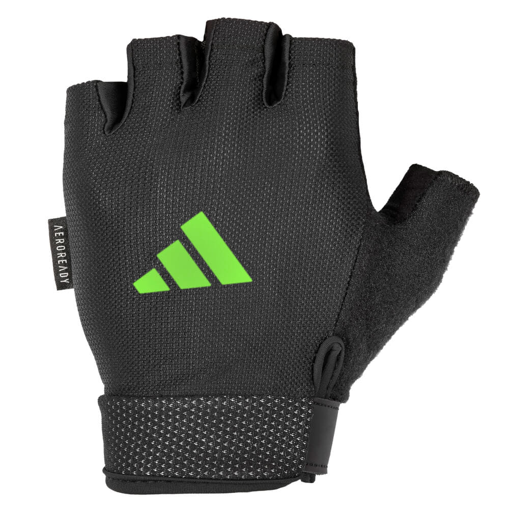 ถุงมือ Essential Adjustable ADIDAS ADGB-12453-NL สีเขียว ไซส์S